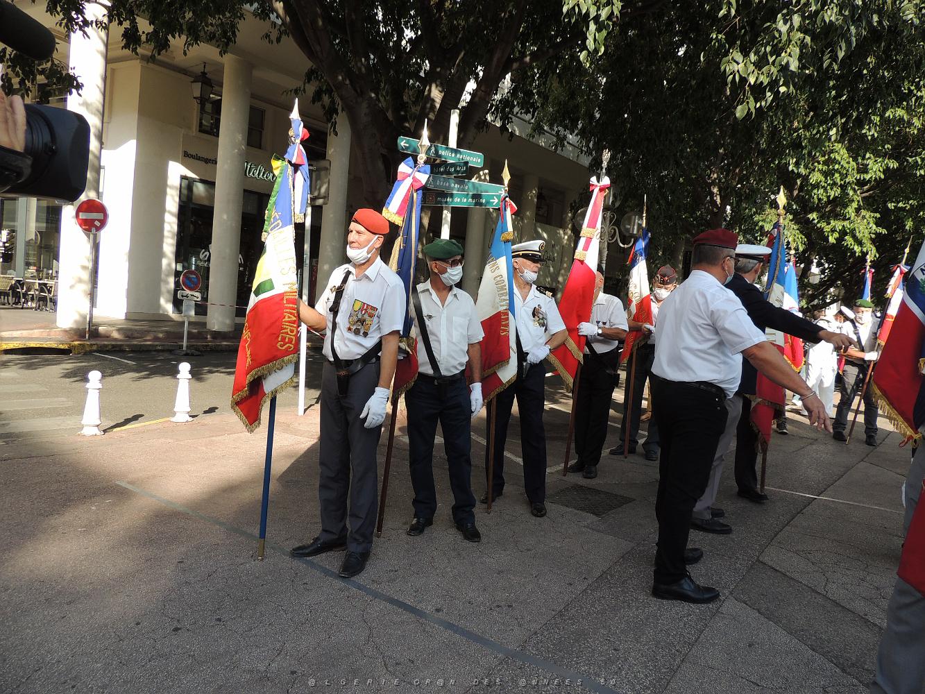 2020 08 26 76 EME TOULON ANNIVERSAIRE DE LA LIBERATION DE TOULON (2).JPG -           